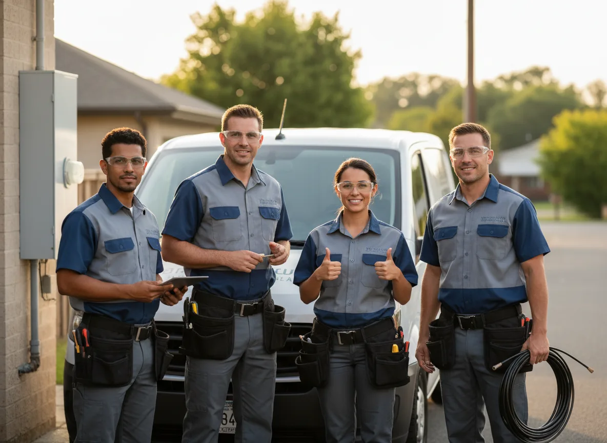 Residential electrical contractor serving homeowners in Packwood, IA